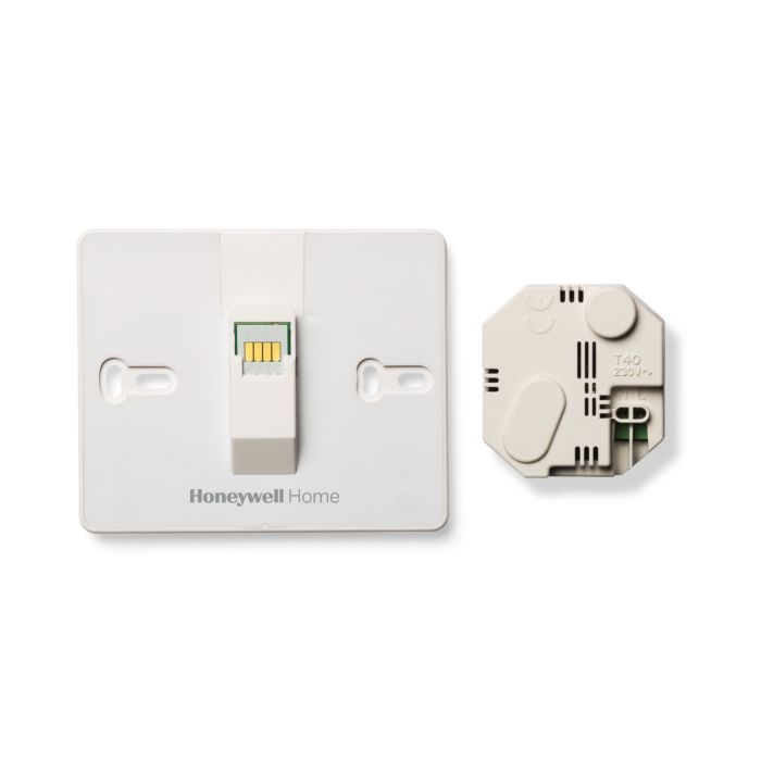Honeywell Evohome wall mounting kit and transformer 