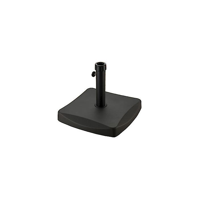 Polycrete Sqr Parasol Base 25K 740203
