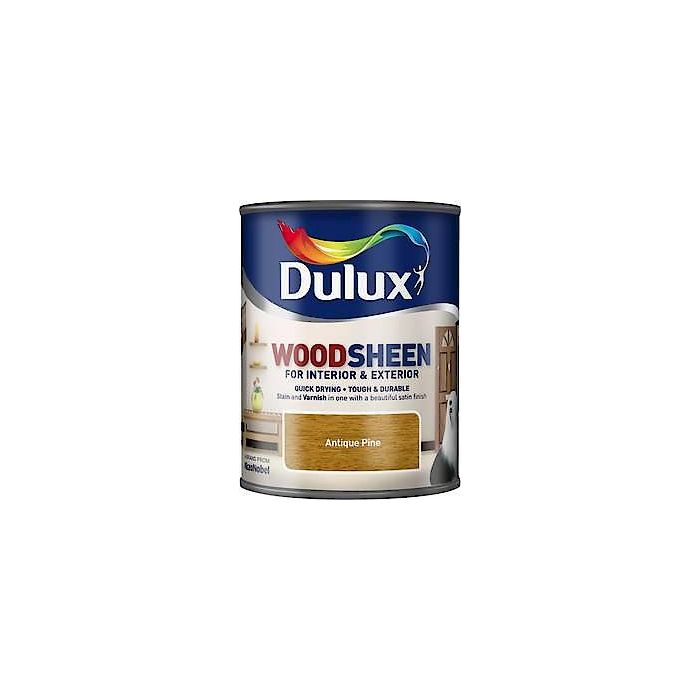 Dulux Woodsheen Warm Maple 250Ml