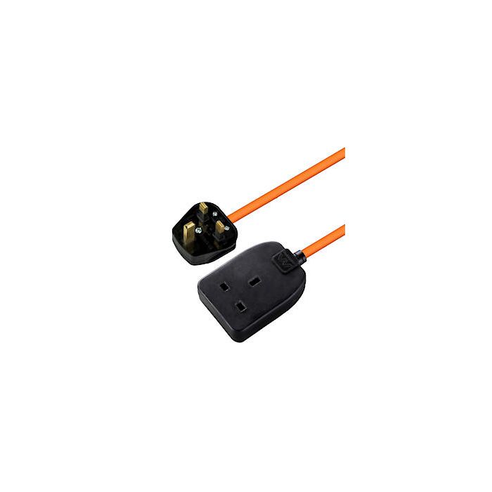Masterplug 10M Orange Garden Lead