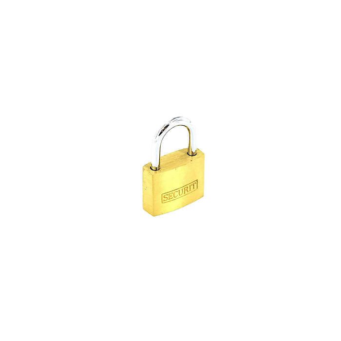Sec Brs Padlock 3Keys 45Mm S1156