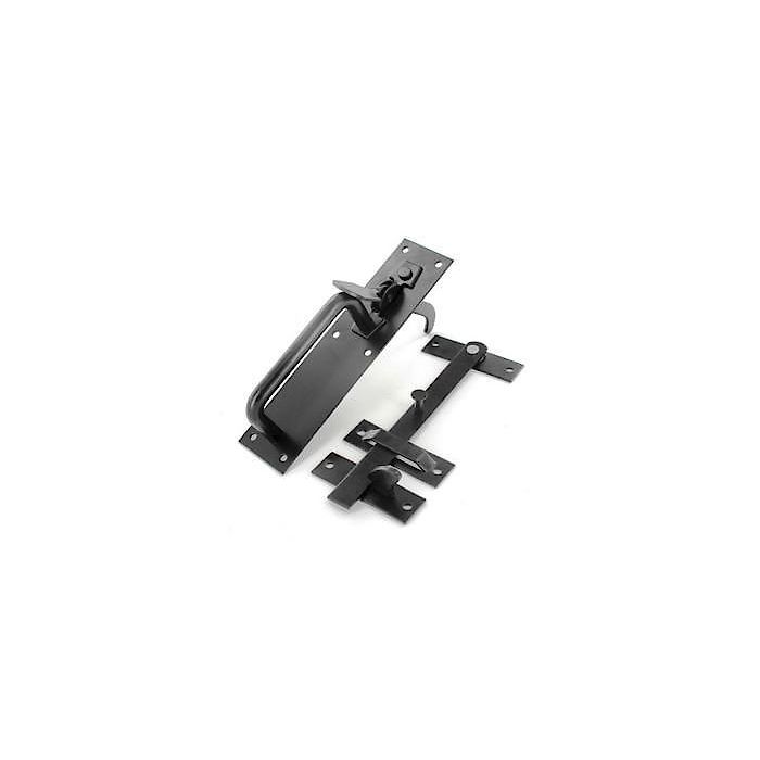 Sec Suffolk Gate Latch Blk S5135*