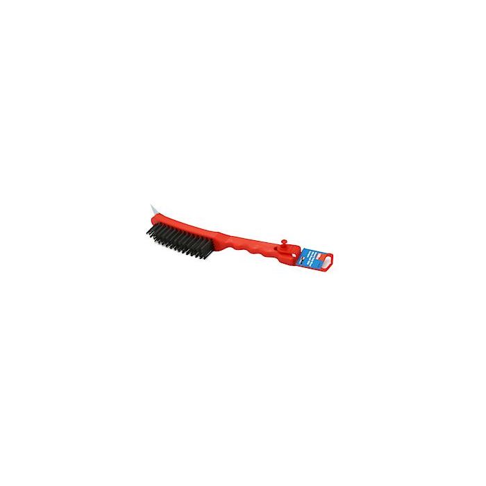 5 Row Wire Brush & Scraper