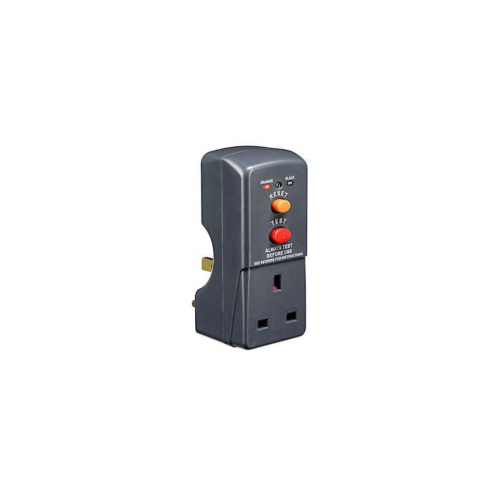 Masterplug Rcd Safety Adaptor