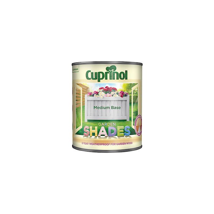 Cuprinol Garden Shade Medium Base 1L