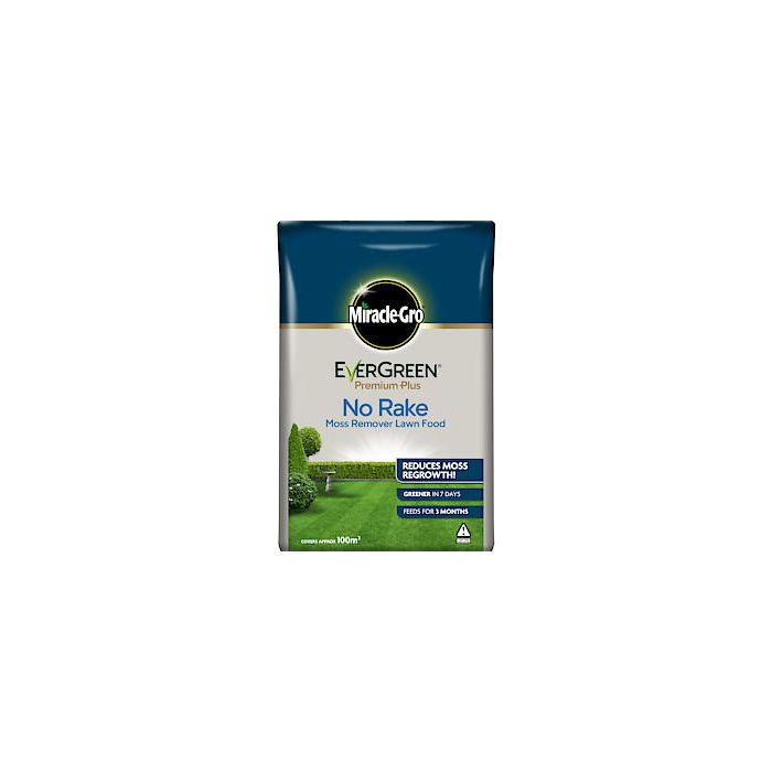 Miracle-Gro Premium+ No Rake F&M 1X100m