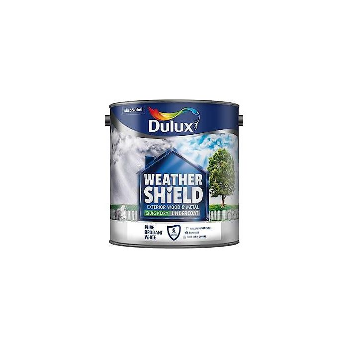 Dulux Weathershield Ucoat Dark Grey 2.5L