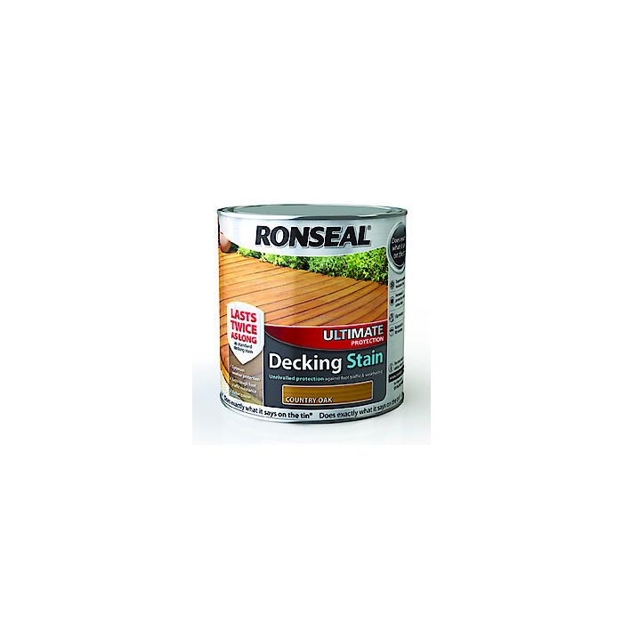 Ronseal Ult Deck Stain Slate 2.5L
