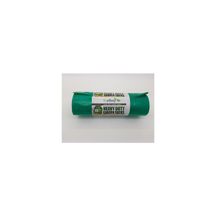 Ffp Garden Sacks Green Roll10*