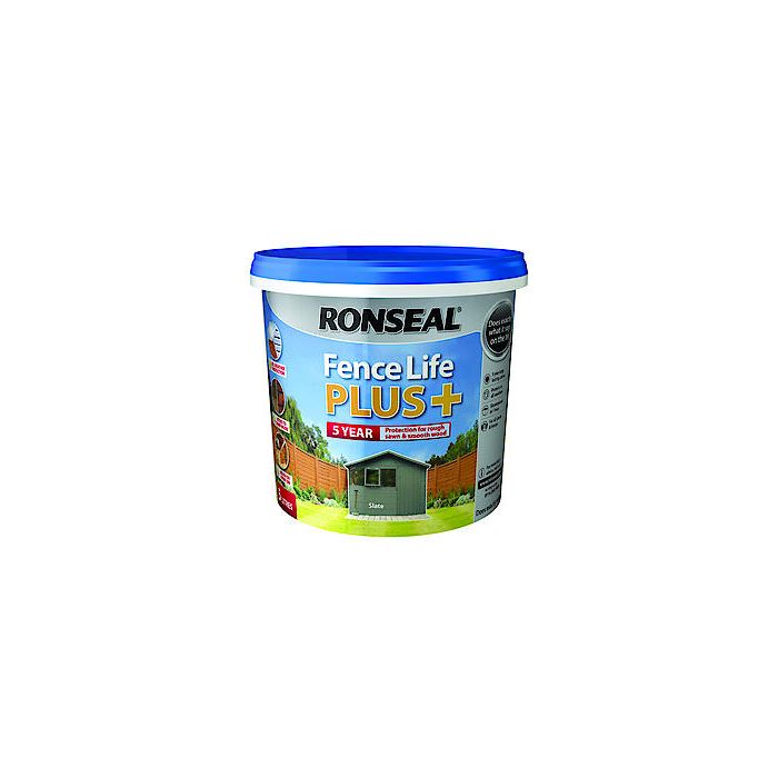 Ronseal Fencelife Plus Red Cedar 5L