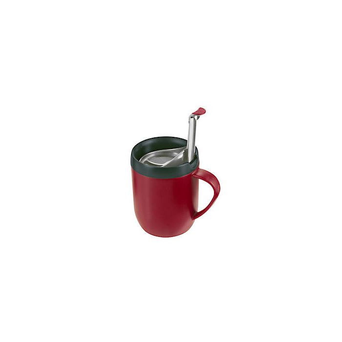 Zyliss Hot Mug Cafetiere - Red