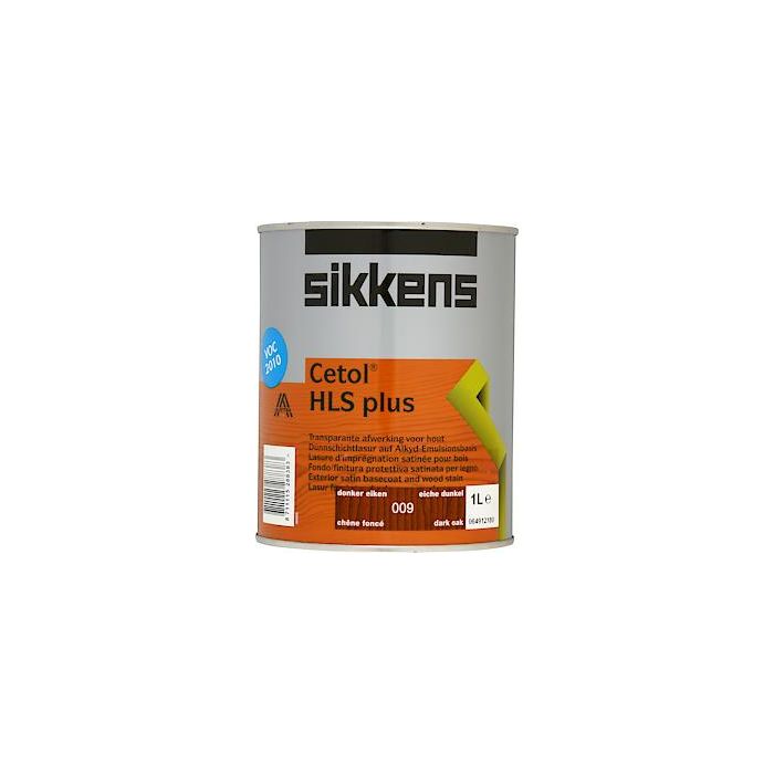 Cetol Sikkens HLS Plus Dark Oak 009 1L