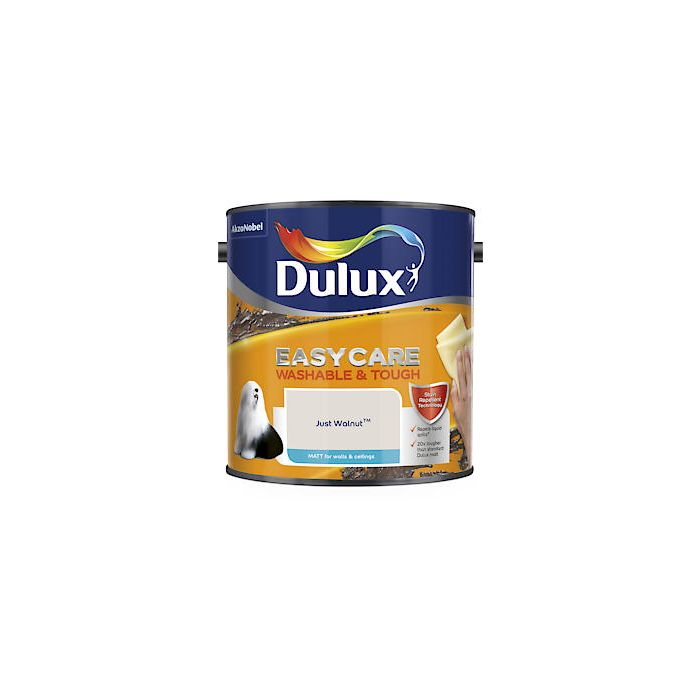 Dulux Easycare Matt Just Walnt 2.5L