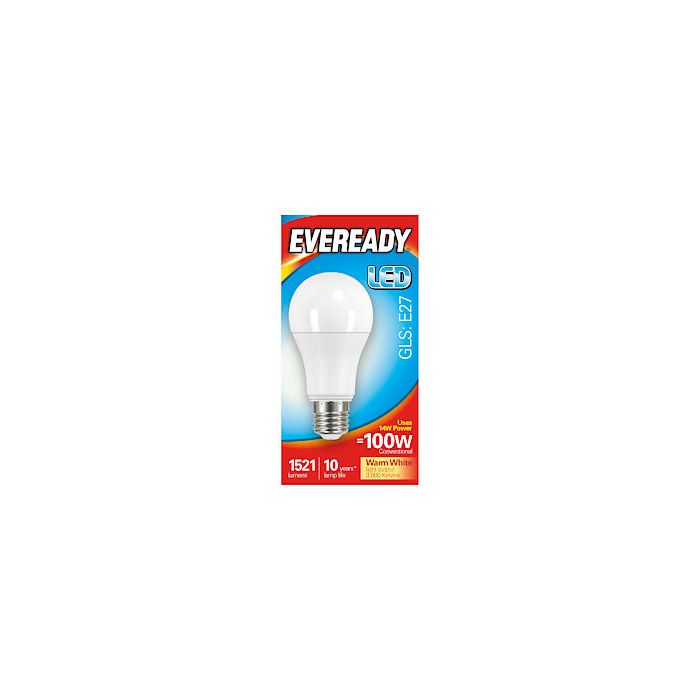 Er Led Gloss 1521Lm E27 Warm White Box