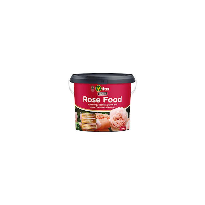 Organic Rose Food Tub New 4.5Kg