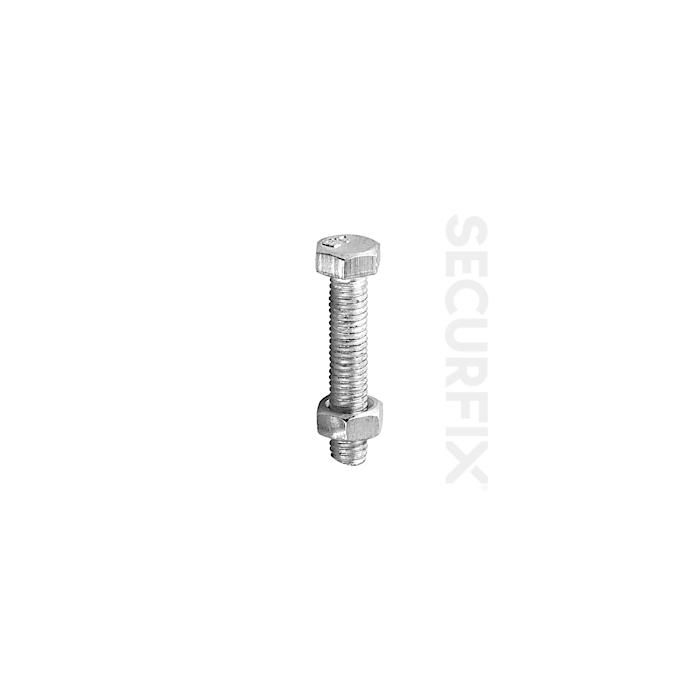 Hex Bolt Zp M10 X 100Mm (10)