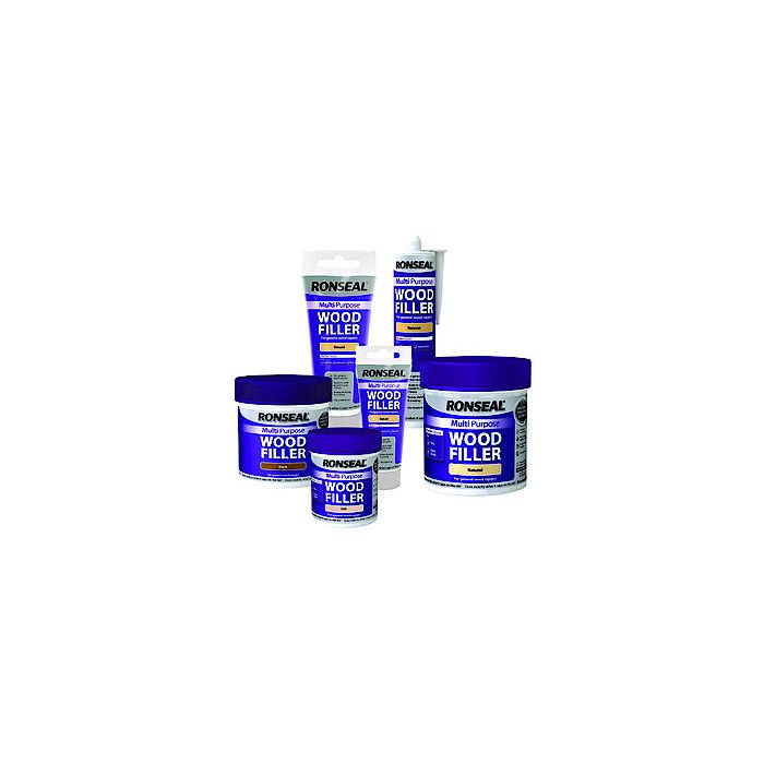 Ronseal M/P Wood Filler Dark Jar 250G