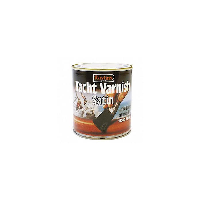 Rustins Yacht Varnish Satin 500Ml