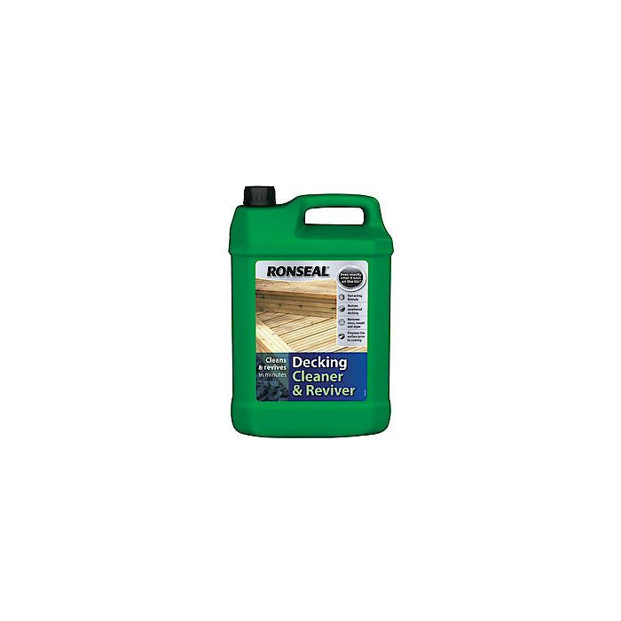 Ronseal Decking Cleaner & Reviver 5L
