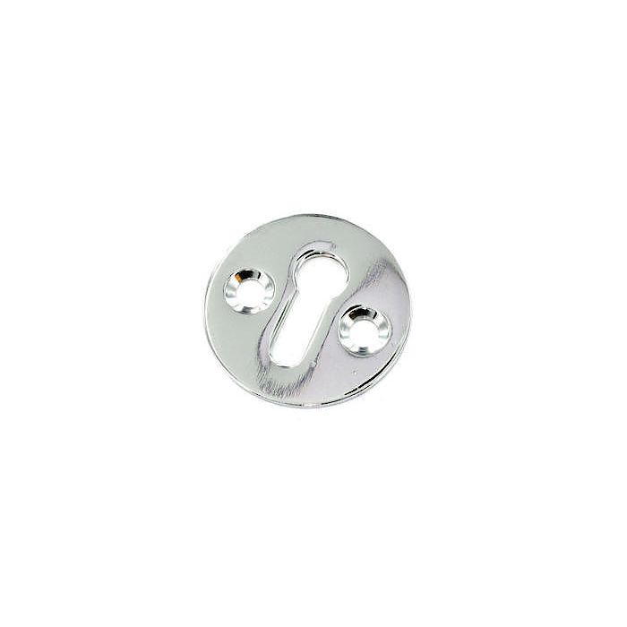 Sec Plain Escutcheon Brass S2944