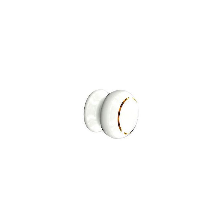 Sec 35Mm Cermc Knob W.Gold S3579