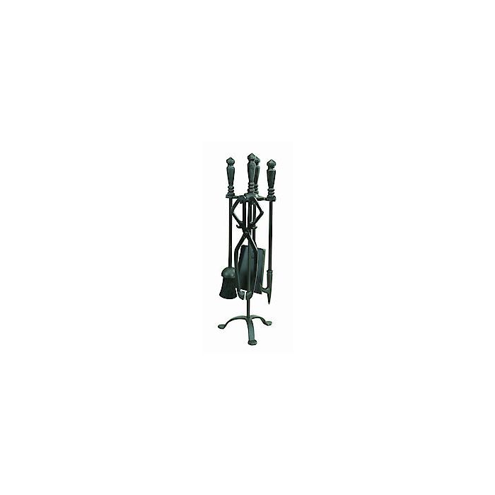 Temple Black 600Mm Companion Set 1191