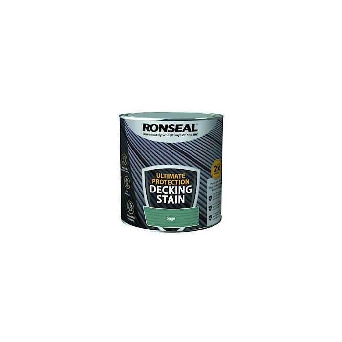 Ultimate Decking Stain Sage 2.5L