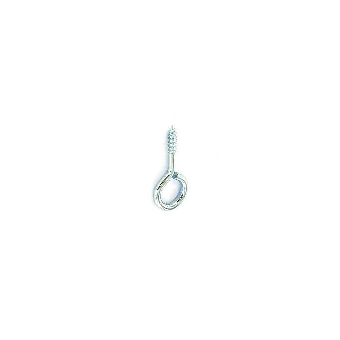 Screw Eye Zinc Plated