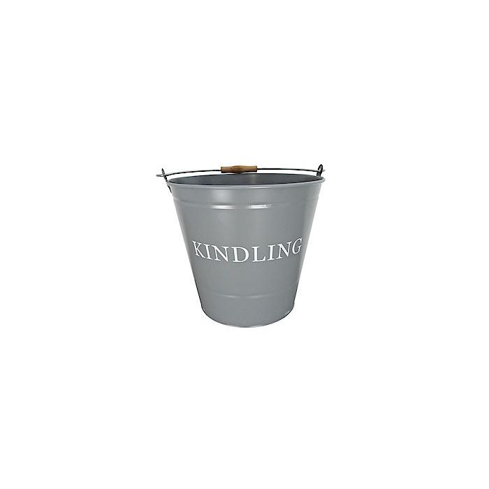Kindling Bucket - Grey