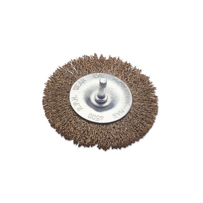 Wire Brush Flat Type 4In.100Mm
