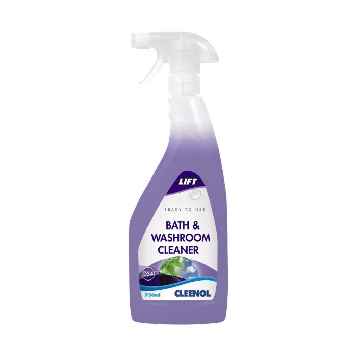 Lift Bath Washroom Cleaner 750Ml