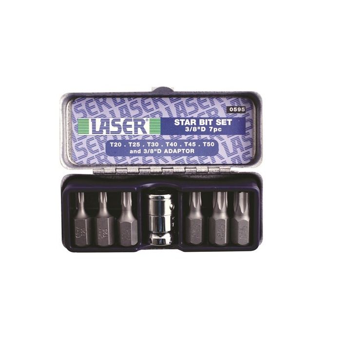 Star Bit Set 7 Piece