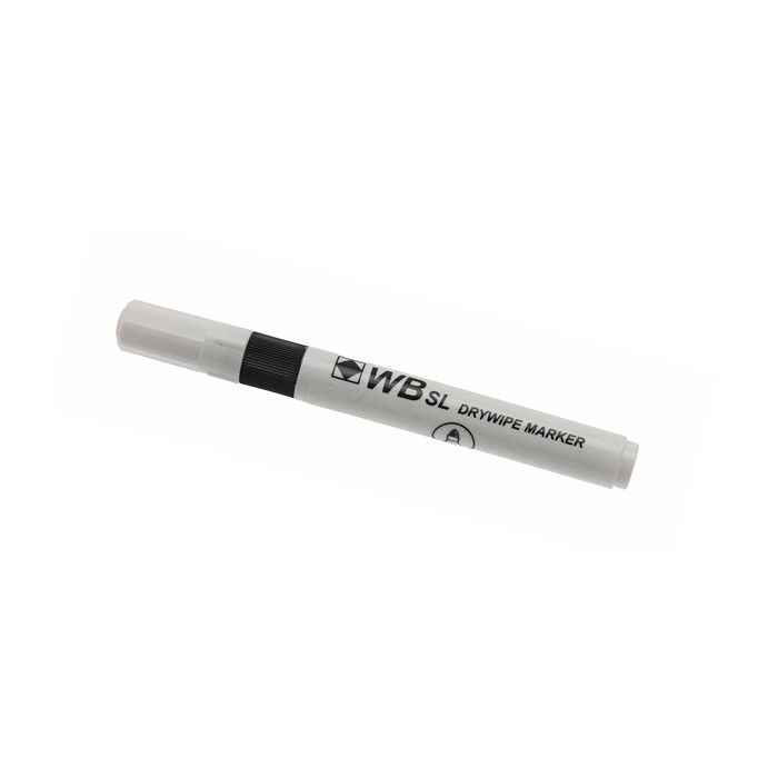 Dry Wipe Marker Pens Black Pack Of 10