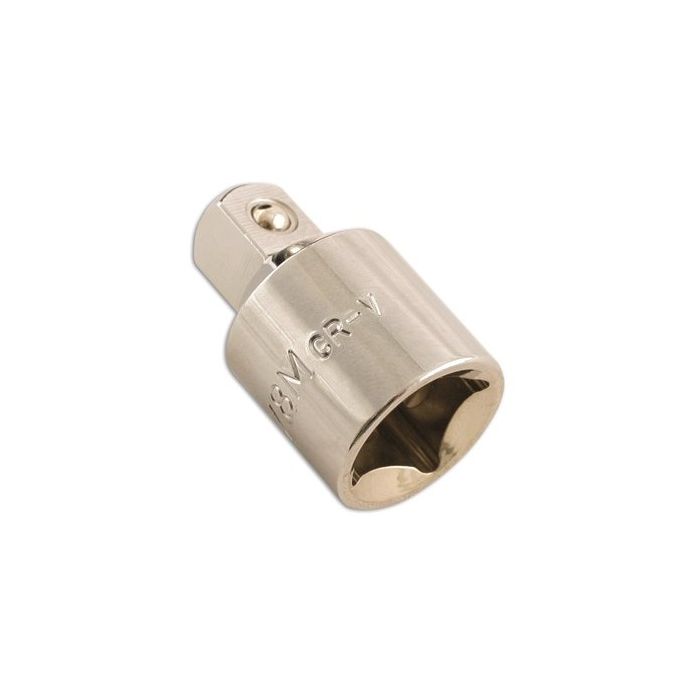 Socket Adaptor 12In. 38In. Drive