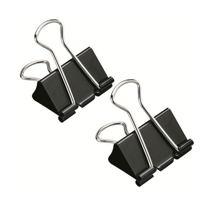 Foldback Clips 32Mm Pack Of 12