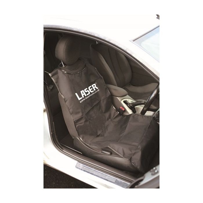 Front Seat Protector Black