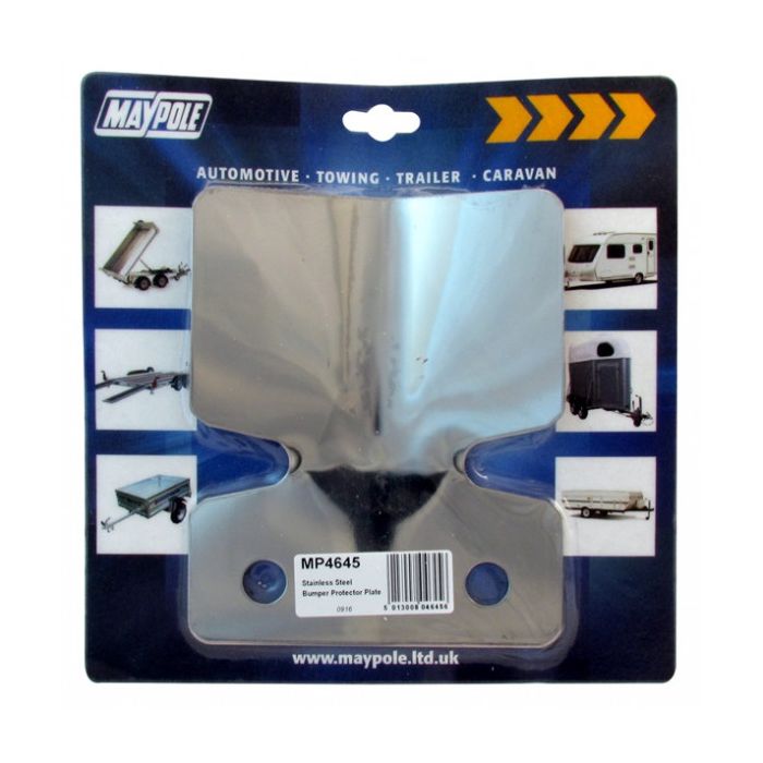 Bumper Protector Stainless Steel