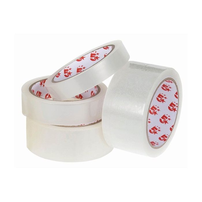 Easy Tear Tape Clear 19Mm X 33M Pack Of 8