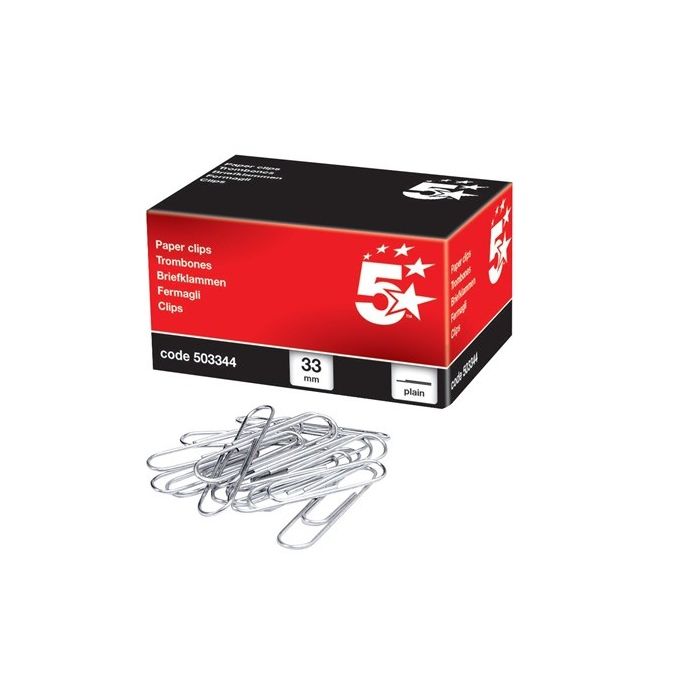 Paper Clips Large Lipped Pack Of 1000