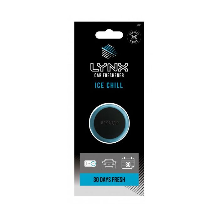 Lynx Ice Chill Mini Vent Air Freshener