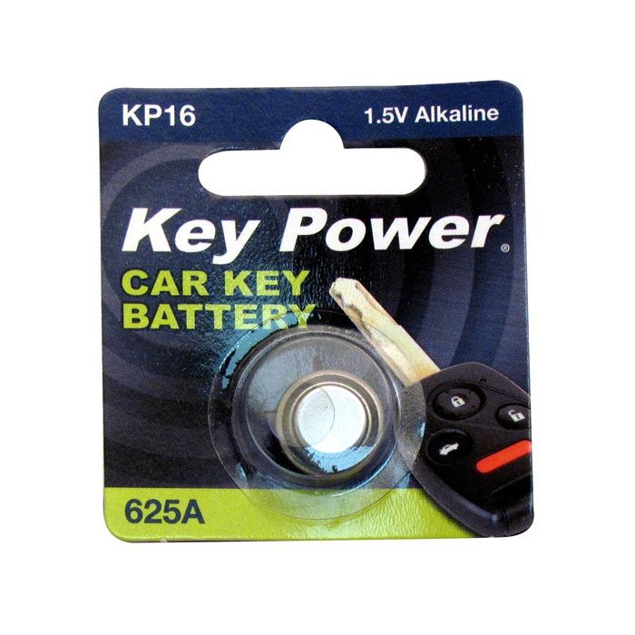 Coin Cell Battery 625A Alkaline 1.5V