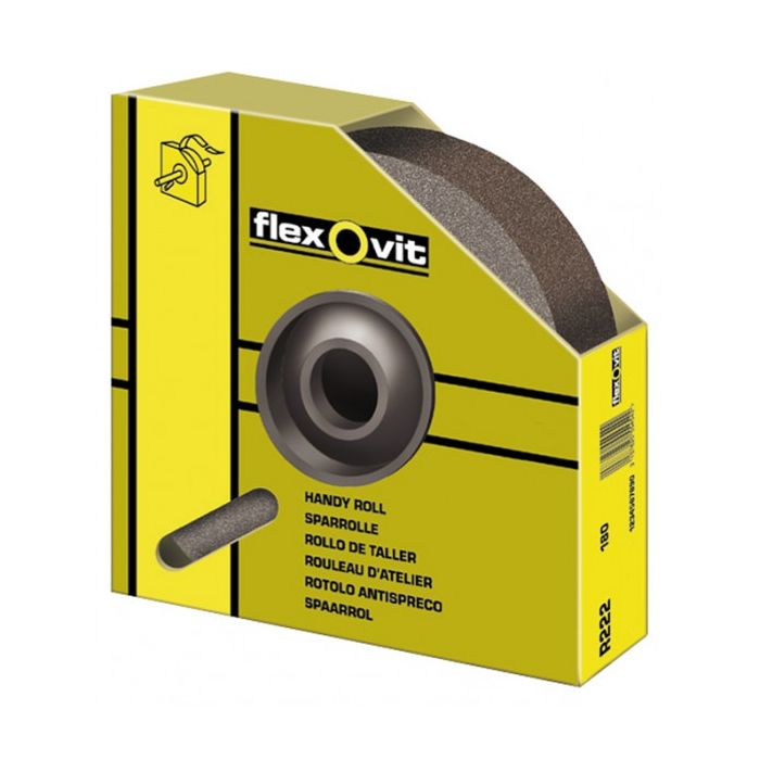 Emery Roll P80 25Mm X 25M