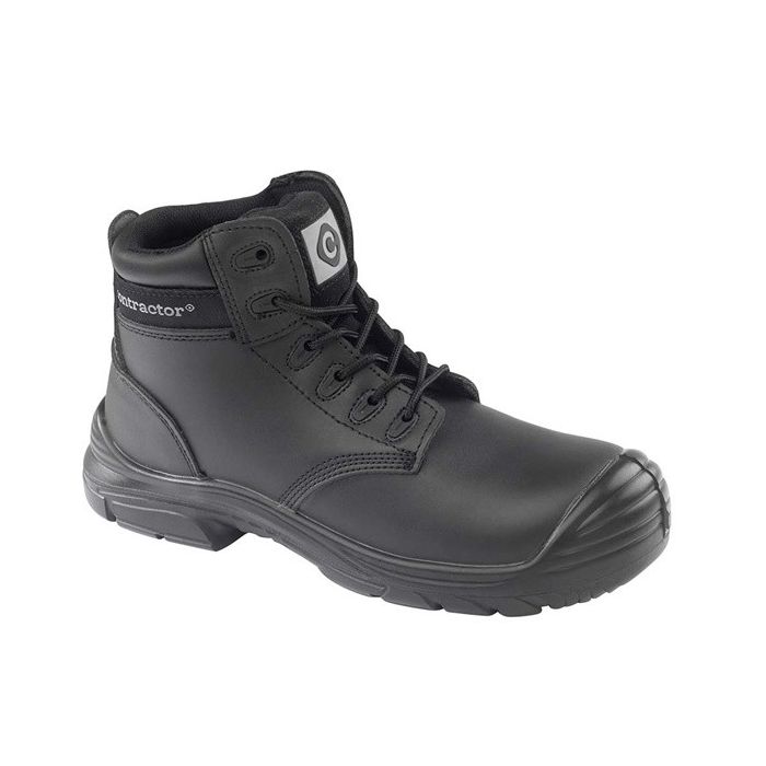 Contractor 775NMP Black Safety Boot Size 10