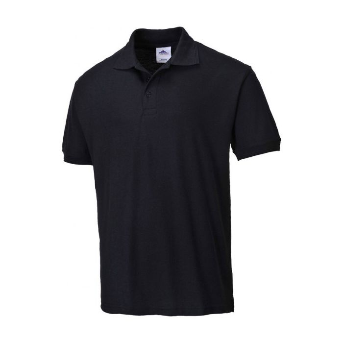 Naples Polo Shirt Black Xx Large