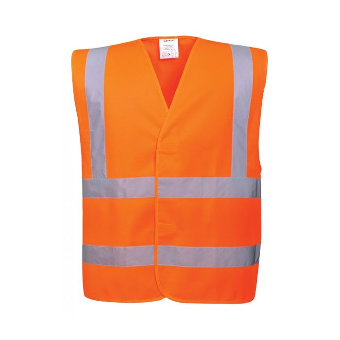 HiVis Vest  Orange  SmallMedium