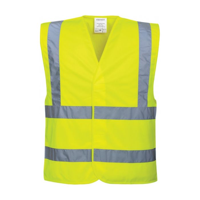 HiVis Vest  Yellow  LargeX Large