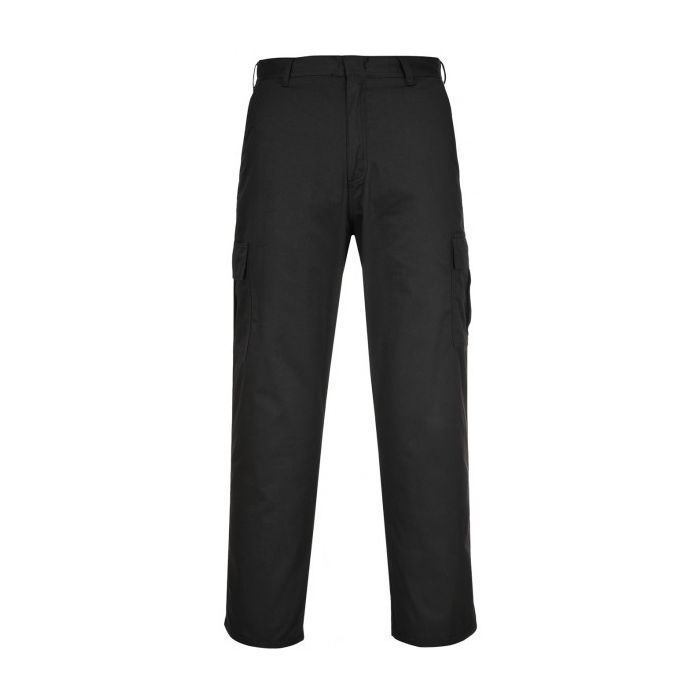Combat Trousers Black 32In. Waist Regular