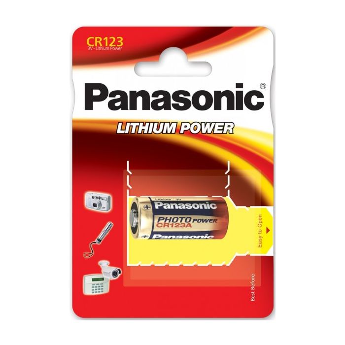 Cr123a 3V Lithium Battery Box Of 10