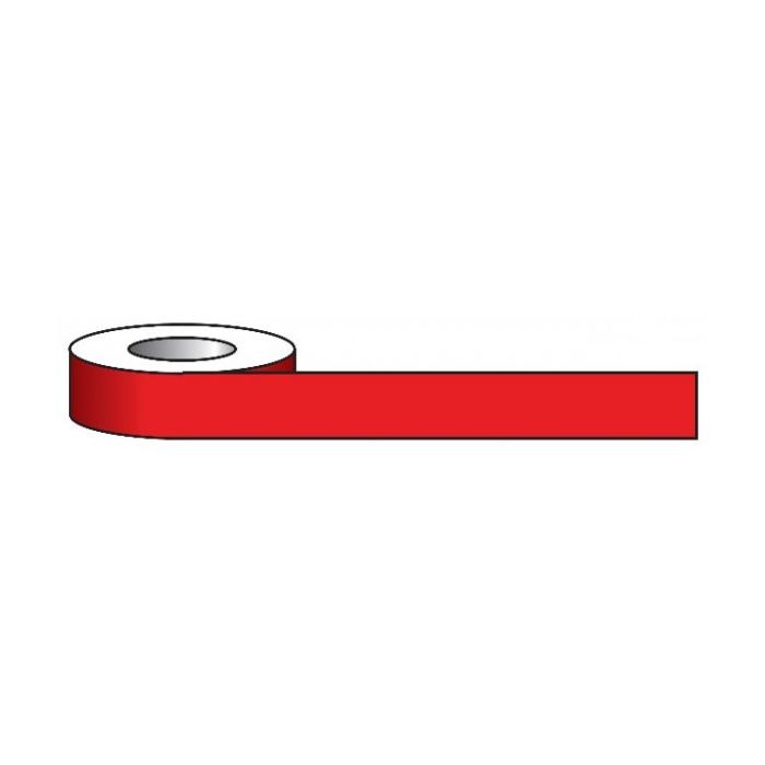 Aisle Marking Tape Red 33M X 50Mm