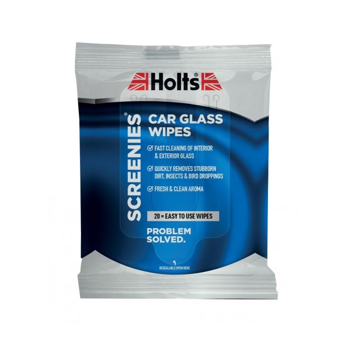 Screenies Car Glass Wipes Pack Of 20